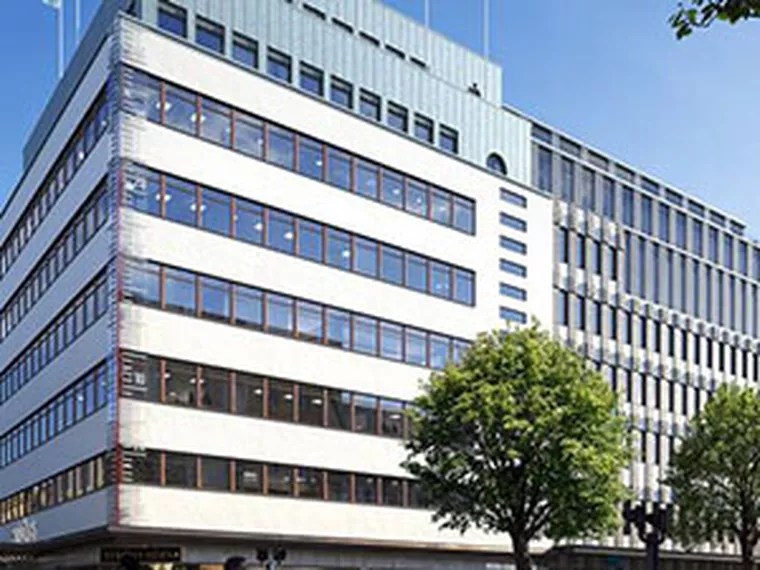 Strömshuset i Göteborg