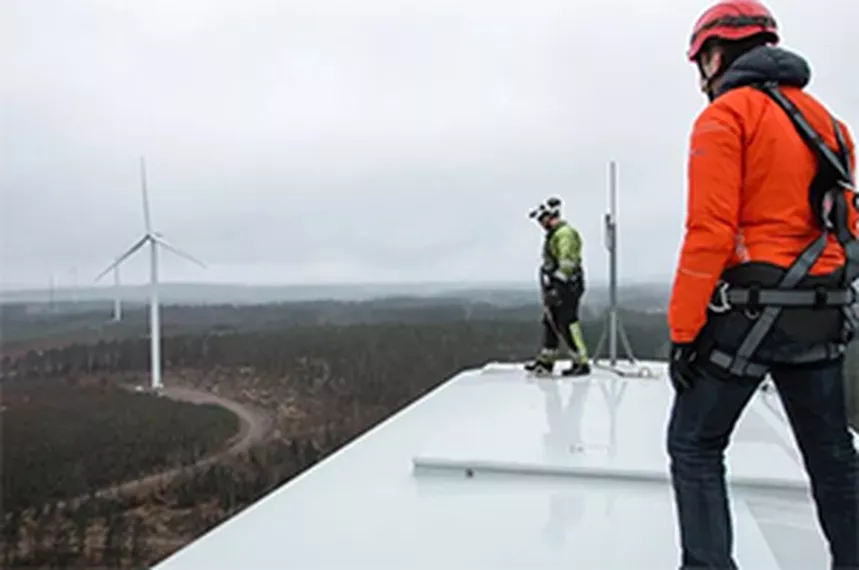 Veidekke bygger vindkraft för 265 miljoner