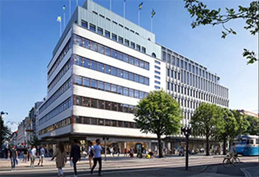 Veidekke har anlitats av Vasakronan