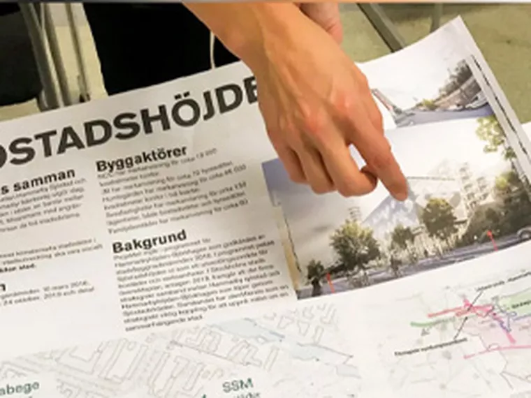 Här får ungdomarna påverka stadsutvecklingen