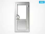Aluminiumdörrar ID79 med bruten köldbrygga