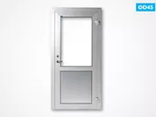 Aluminiumdörrar utan bruten köldbrygga