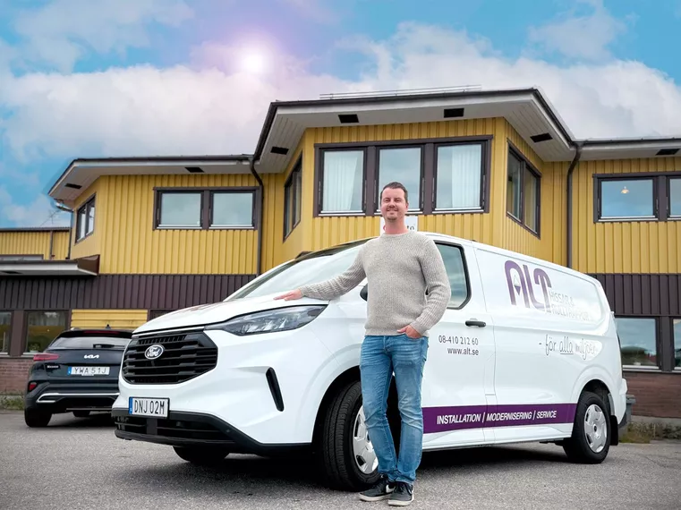 ALT Hiss etablerar sig i Eskilstuna och västra Mälardalen