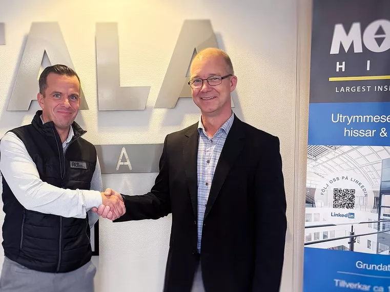 Motala Hissar väljer ALT Hiss som ny servicepartner