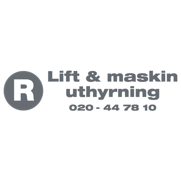 Ripskogs Lift & maskinuthyrning AB logotyp