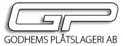 Godhemsgatans Plåtslageri AB logotyp