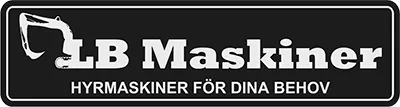 LB Maskiner Sverige AB logotyp