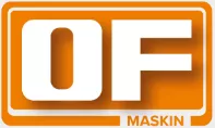 OF Maskin AB logotyp