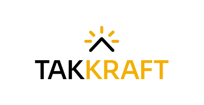 Takkraft AB logotyp
