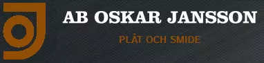 Aktiebolaget Oskar Jansson Plåt & Smide logotyp