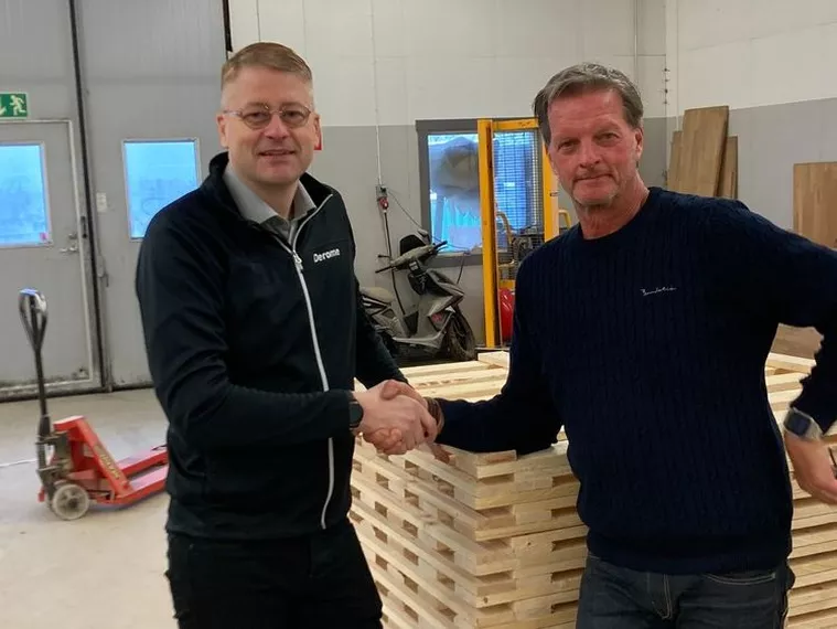 Derome satsar vidare inom emballage – förvärvar Pallramspecialisten i Töllsjö