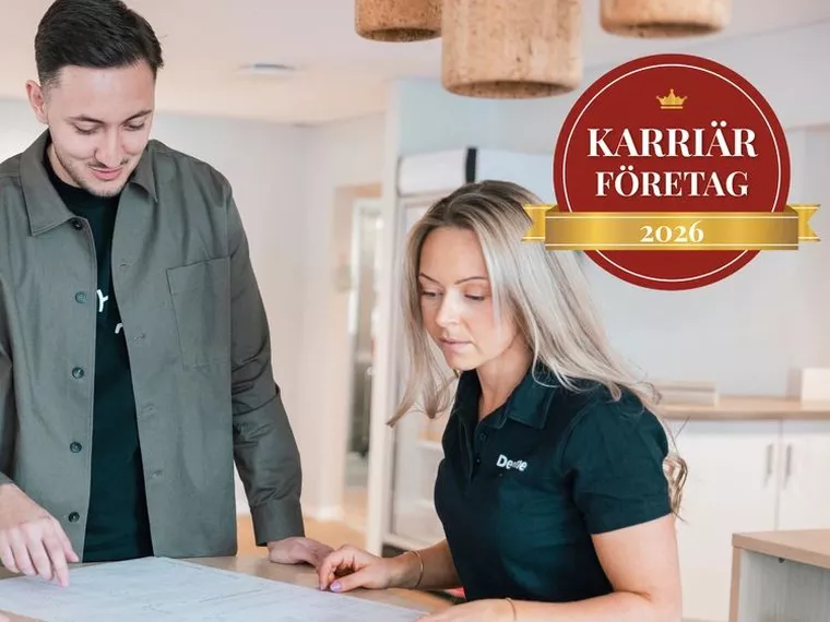 Derome utses till Karriärföretag 2026 – tar plats bland Sveriges mest attraktiva arbetsgivare