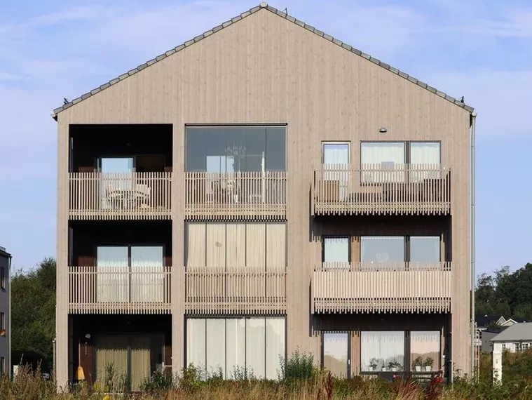 Deromes Skrea Gårdar tilldelas Falkenbergs Arkitekturpris 2024