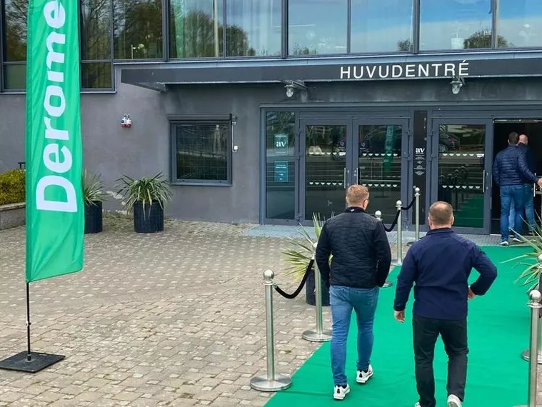 Derome satsar på gala för att hylla byggare och entreprenörer