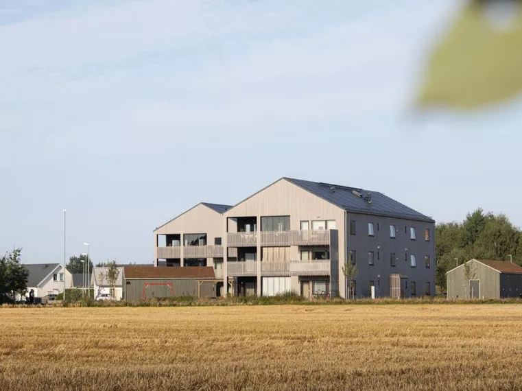 Skrea Gårdar nominerat till arkitekturpris för årets nyproduktion