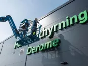 Derome expanderar – öppnar maskinuthyrning i Stenungsund