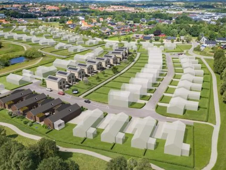 Derome: Stort förhandsintresse för nytt bostadsområde i Svedala