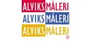 Alviks Måleri AB logotyp