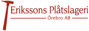 Erikssons Plåtslageri i Örebro AB logotyp