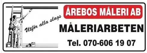 Årebos Måleri AB logotyp