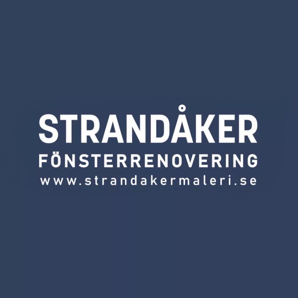 Strandåker Fönsterrenovering AB logotyp