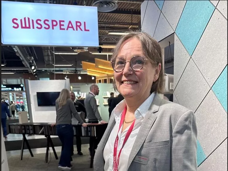 Swisspearl lanserar förfinad formula