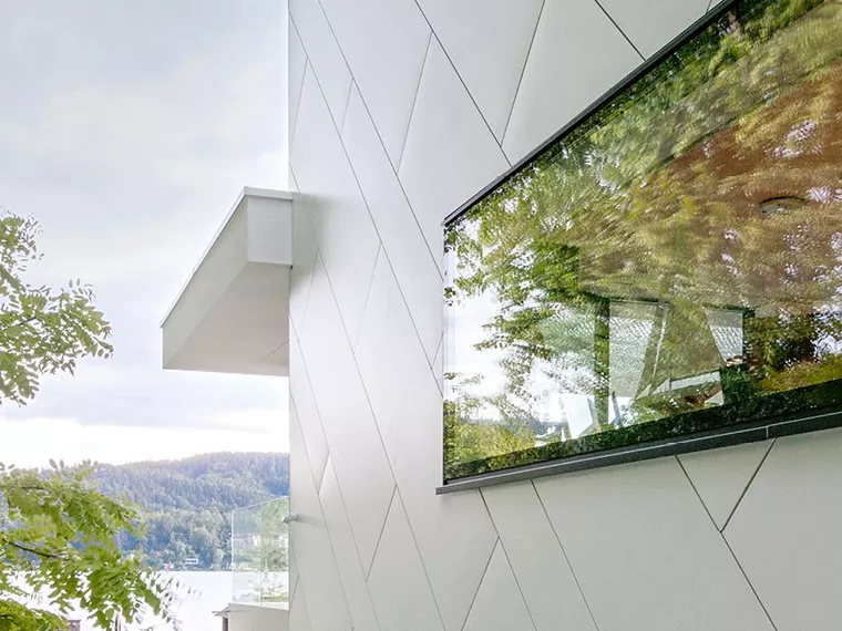 Swisspearl lanserar fasadskiva med extra skydd