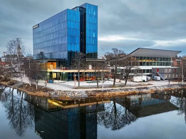 Snabb installation vid Hernö Gin Hotell med logistiktjänster
