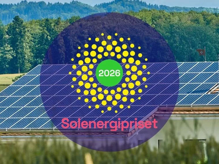 Nu kan solbranschens bästa insatser nomineras