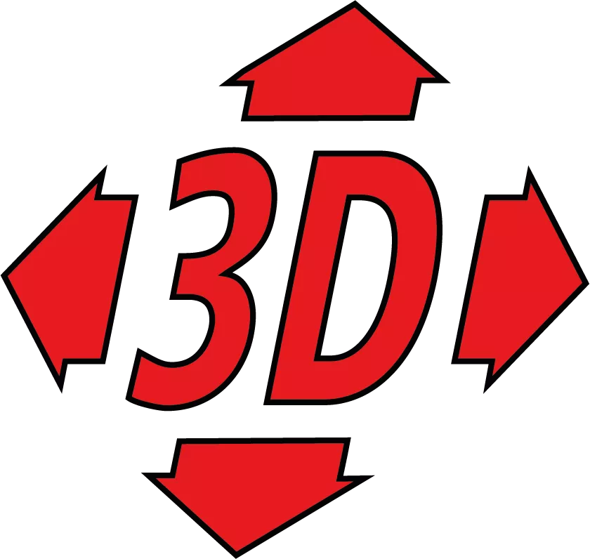 3D Hyrliftar AB logotyp