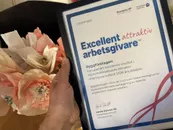 Byggföretagen prisas för arbetsmiljö och arbetsvil...