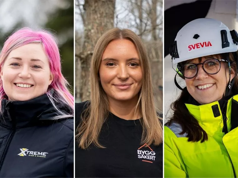 Här är finalisterna i Årets byggkvinna 2026