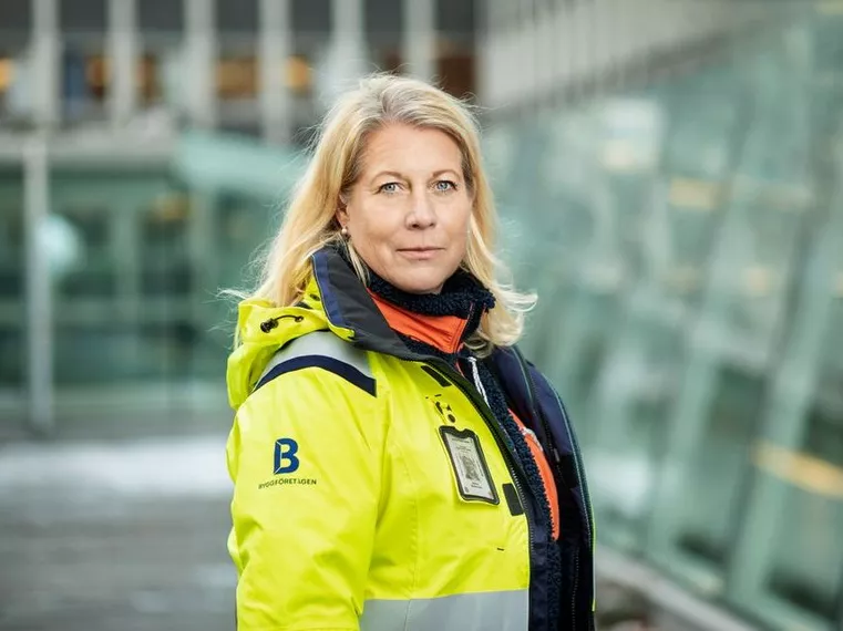 Byggföretagen i möte med regeringen om arbetsplatsolyckor