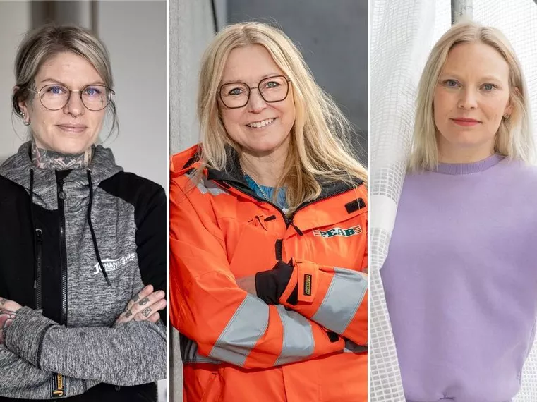 De är finalister till priset Årets byggkvinna 2024
