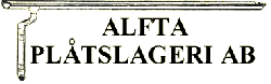 Alfta Plåtslageri AB logotyp