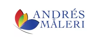 Andrés Måleri AB logotyp