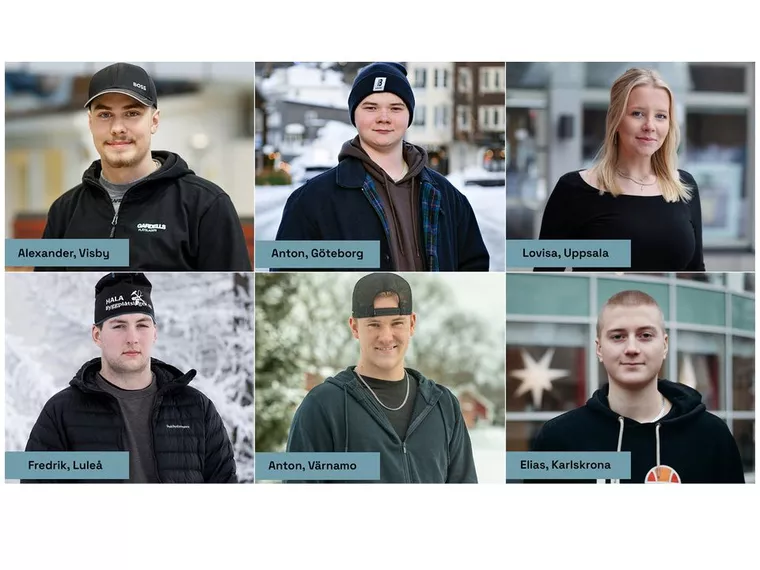 Här är 2024 års finalister i ”SM för unga plåtslagare”