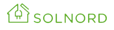 Solnord AB logotyp