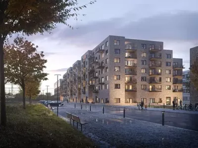 Ramirent är med och bygger Pilevall i centrala Kävlinge | Byggbasen