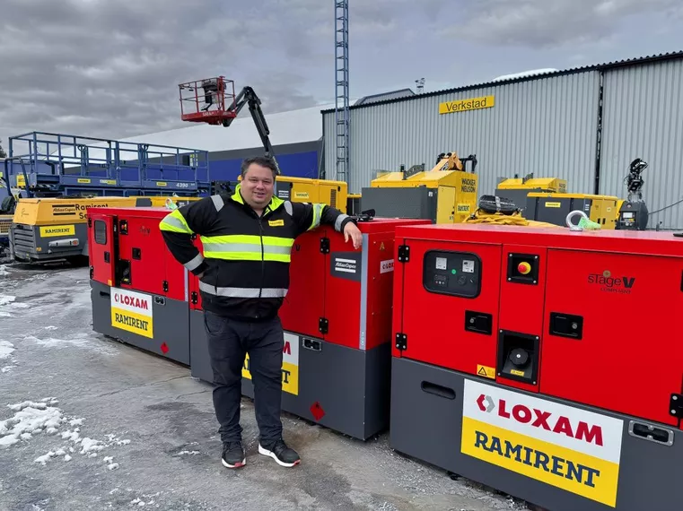 Ramirent: ”Planera basbehoven i tid när temperaturen faller”