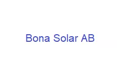 Bona Solar Aktiebolag logotyp
