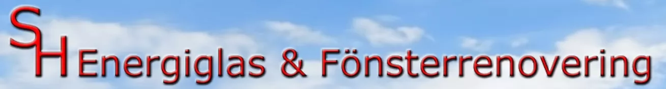 SH Energiglas & Fönsterrenovering AB logotyp