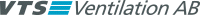 VTS Ventilation Aktiebolag logotyp