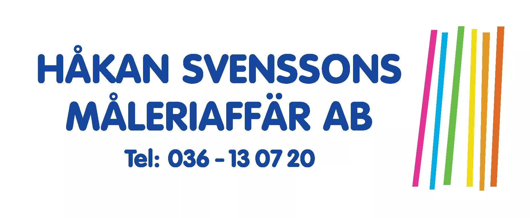 Håkan Svenssons Måleriaffär AB logotyp