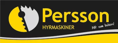 C. Persson's Hyrmaskiner Aktiebolag logotyp