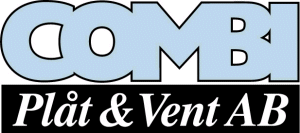 Combi Plåtslageri & Ventilation i Åseda AB logotyp