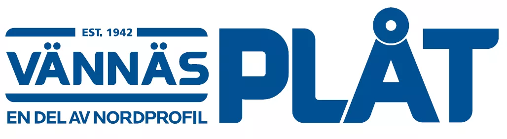 Vännäs Plåt Aktiebolag logotyp