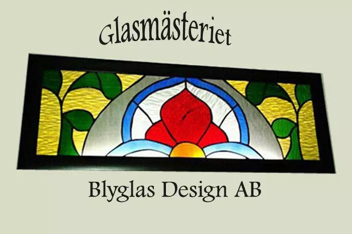 Glasmästeriet Blyglasdesign Luleå AB logotyp