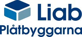 Liab Plåtbyggarna Aktiebolag logotyp