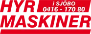 Hyrmaskiner i Sjöbo AB logotyp